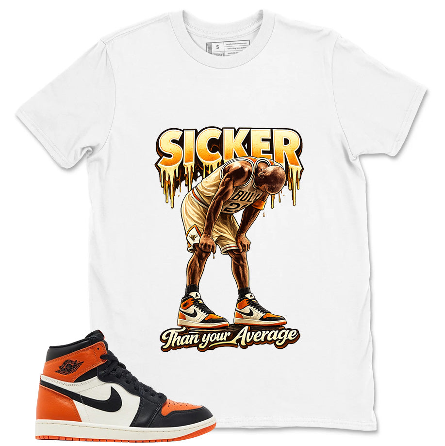 Graphic T-shirt to Match Shattered Backboard 1s - Sicker Graphic