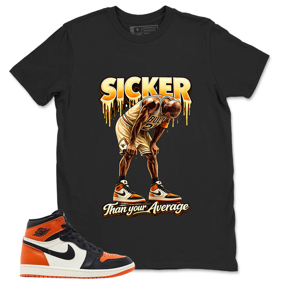 Graphic T-shirt to Match Shattered Backboard 1s - Sicker Graphic