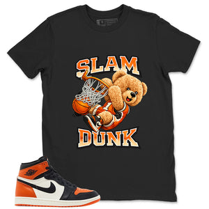 Graphic T-shirt to Match Shattered Backboard 1s - Slam Dunk Graphic