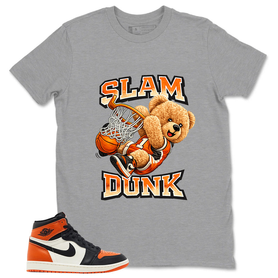 Graphic T-shirt to Match Shattered Backboard 1s - Slam Dunk Graphic