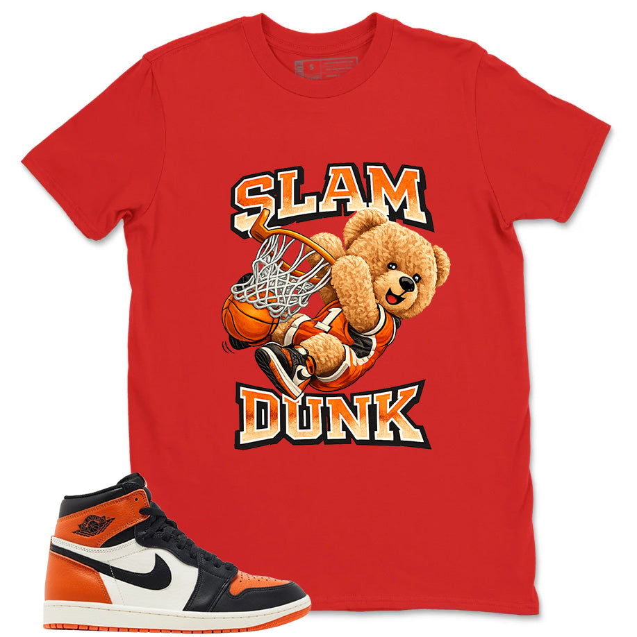 Graphic T-shirt to Match Shattered Backboard 1s - Slam Dunk Graphic