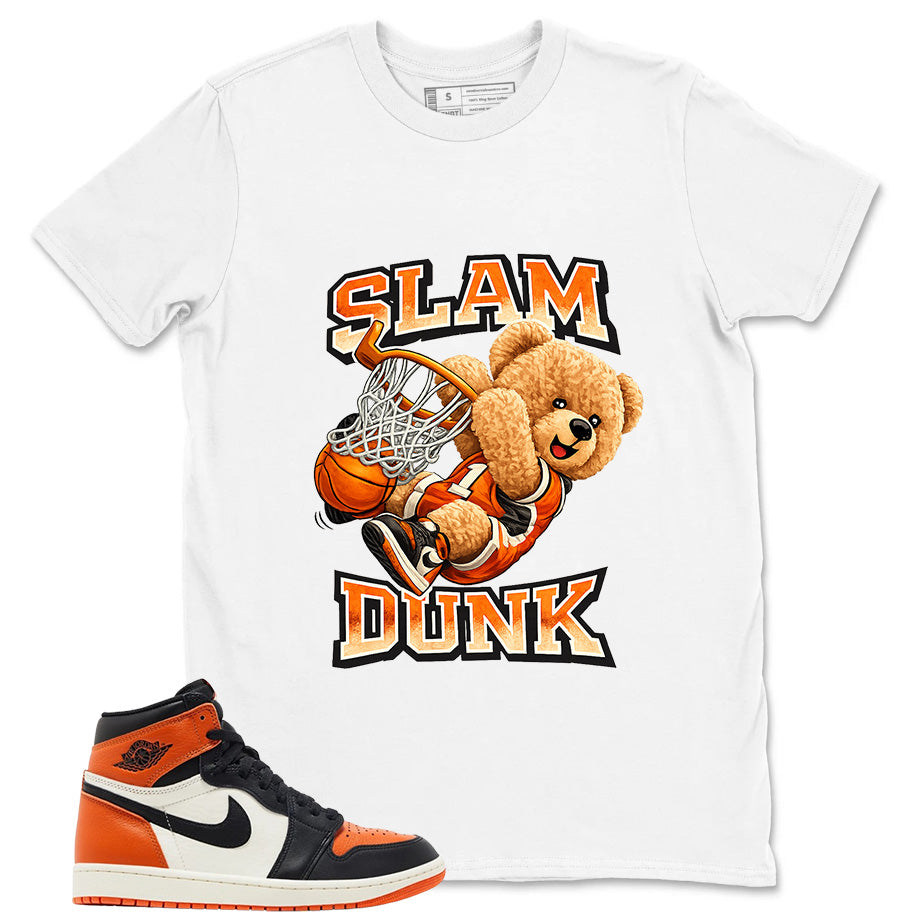 Graphic T-shirt to Match Shattered Backboard 1s - Slam Dunk Graphic