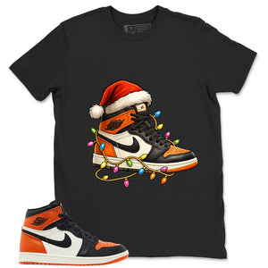 Graphic T-shirt to Match Shattered Backboard 1s - Sneaker Light Graphic