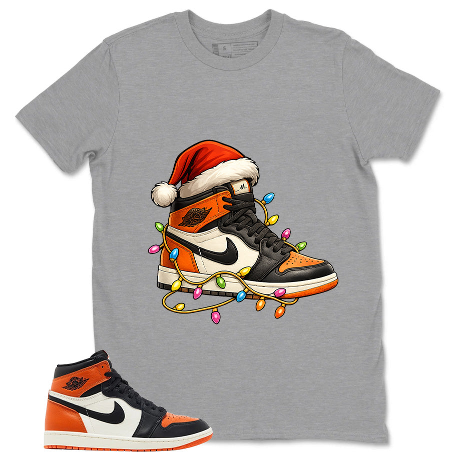 Graphic T-shirt to Match Shattered Backboard 1s - Sneaker Light Graphic