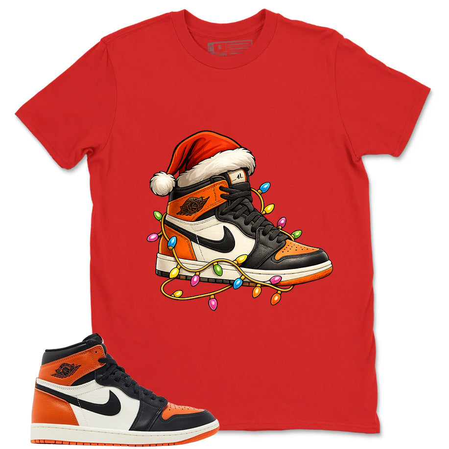 Graphic T-shirt to Match Shattered Backboard 1s - Sneaker Light Graphic