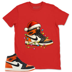 Graphic T-shirt to Match Shattered Backboard 1s - Sneaker Light Graphic