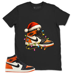 Graphic T-shirt to Match Shattered Backboard 1s - Sneaker Light Graphic