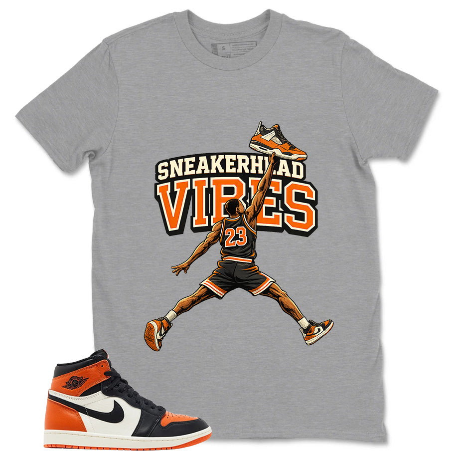 Graphic T-shirt to Match Shattered Backboard 1s - Sneakerhead Vibes Graphic
