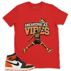 Graphic T-shirt to Match Shattered Backboard 1s - Sneakerhead Vibes Graphic