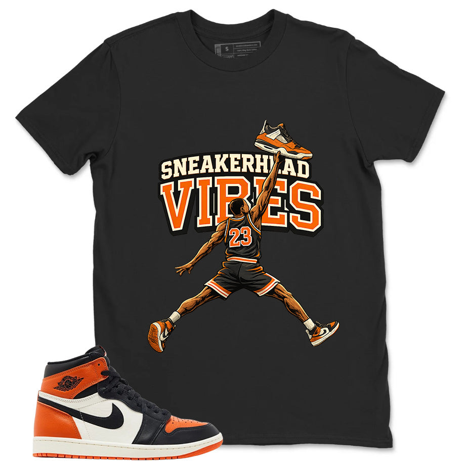 Graphic T-shirt to Match Shattered Backboard 1s - Sneakerhead Vibes Graphic
