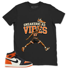 Graphic T-shirt to Match Shattered Backboard 1s - Sneakerhead Vibes Graphic