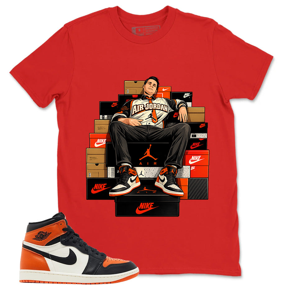 Graphic T-shirt to Match Shattered Backboard 1s - Sole Boss Graphic