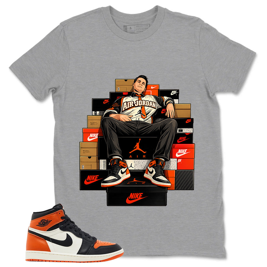 Graphic T-shirt to Match Shattered Backboard 1s - Sole Boss Graphic