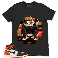 Graphic T-shirt to Match Shattered Backboard 1s - Sole Boss Graphic