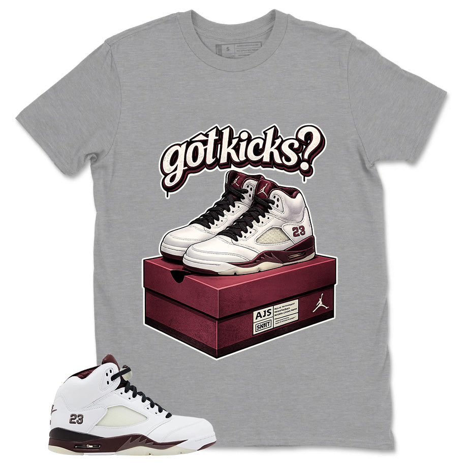Graphic T-shirt to Match A Maniere Black Collective 5s - Got Kicks Graphic