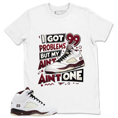 Graphic T-shirt to Match A Maniere Black Collective 5s - I Got 99 Problems Graphic
