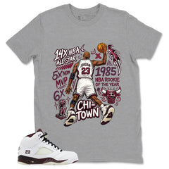 Graphic T-shirt to Match A Maniere Black Collective 5s - Jordan 23 All Star Graphic