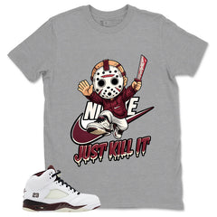 Graphic T-shirt to Match A Maniere Black Collective 5s - Just Kill It Graphic