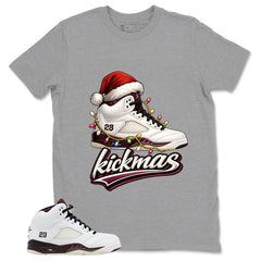 Graphic T-shirt to Match A Maniere Black Collective 5s - Kickmas Graphic