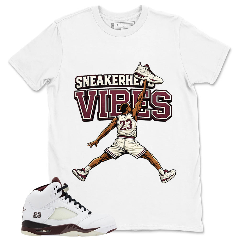 Graphic Tee to Match A Maniere Black Collective 5s - Sneakerhead Vibes Graphic