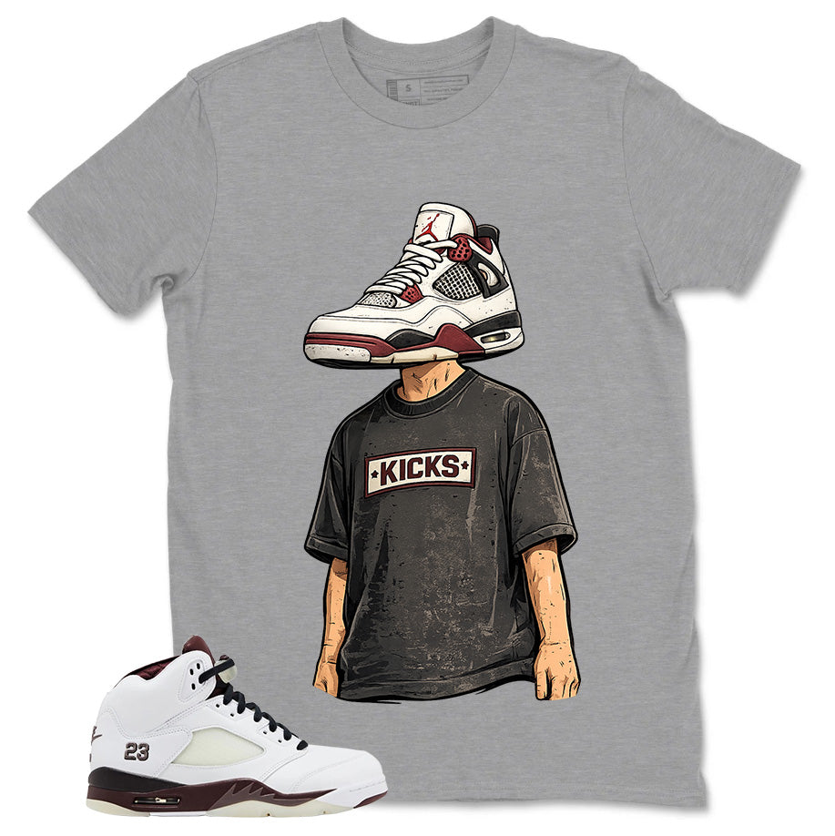 Graphic T-shirt to Match A Maniere Black Collective 5s - Sneakerhead Graphic