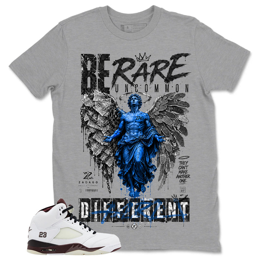 Be Rare Uncommon Different Zadago Graphic T-shirt