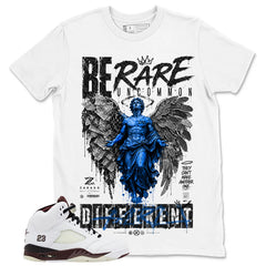 Be Rare Uncommon Different Zadago Graphic T-shirt
