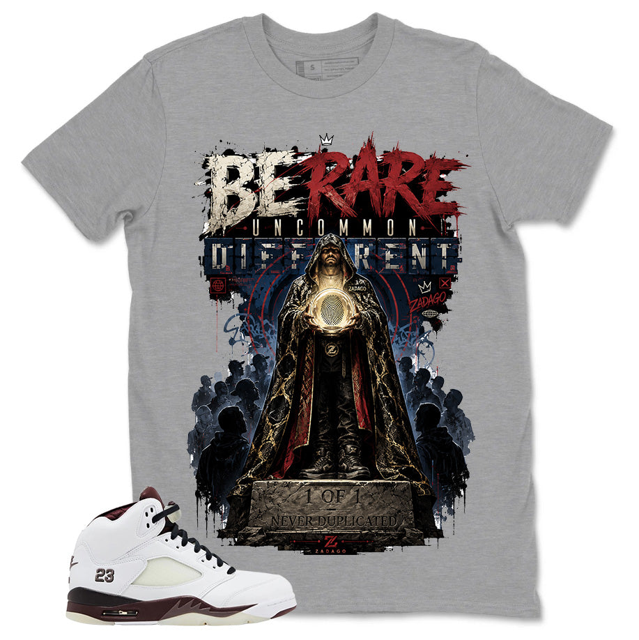 Be Rare Uncommon Different Zadago Graphic T-shirt