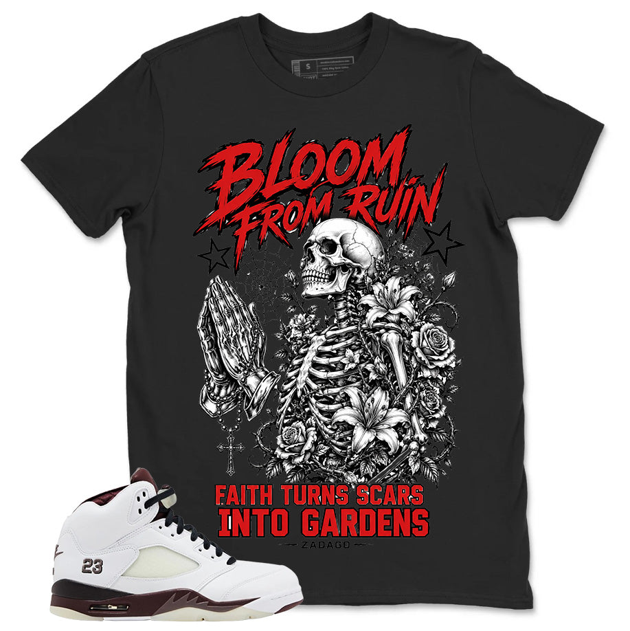 Bloom From Ruin Zadago Graphic T-shirt