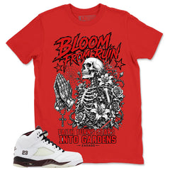 Bloom From Ruin Zadago Graphic T-shirt