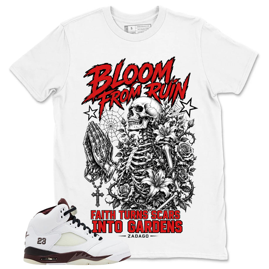 Bloom From Ruin Zadago Graphic T-shirt
