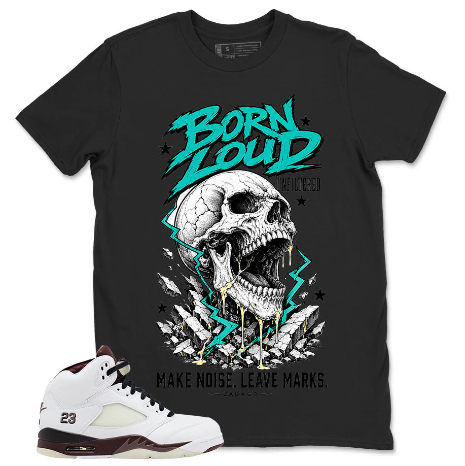 Born Loud Zadago Graphic T-shirt