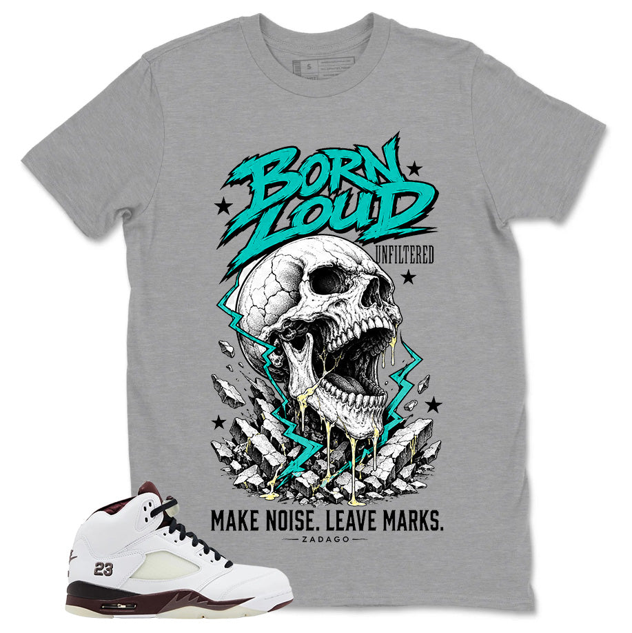 Born Loud Zadago Graphic T-shirt