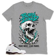 Born Loud Zadago Graphic T-shirt