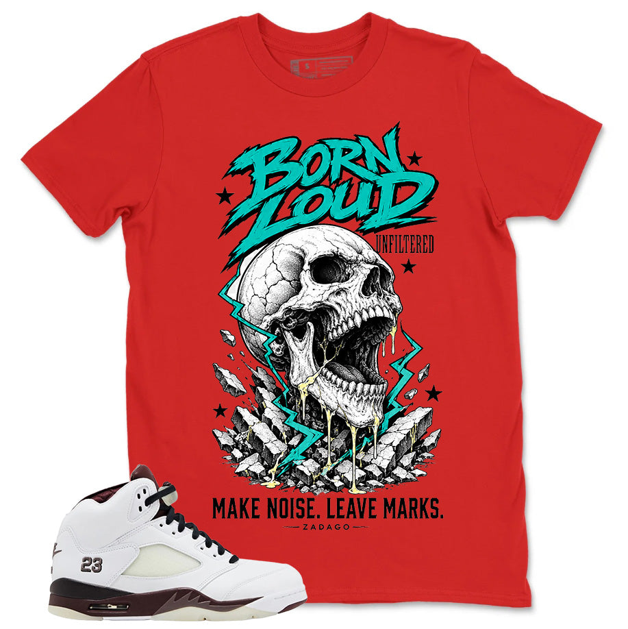 Born Loud Zadago Graphic T-shirt