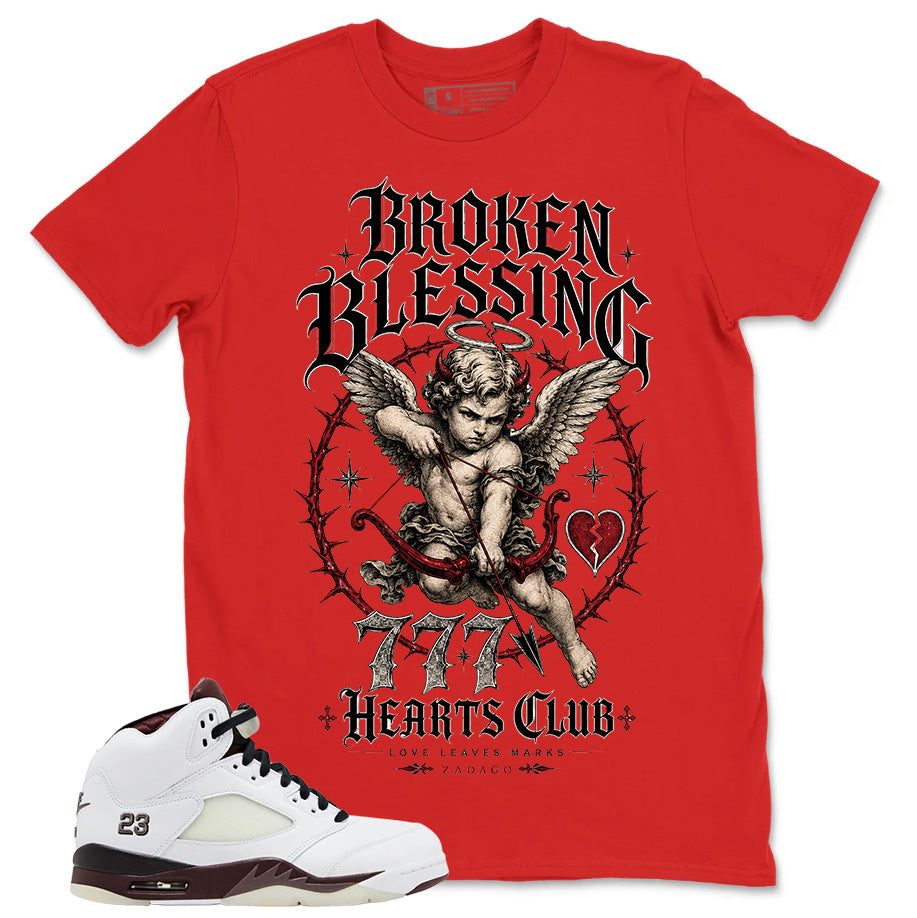 Broken Blessing Zadago Graphic T-shirt
