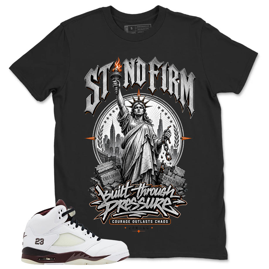 Build Through Pressure Zadago Graphic T-shirt