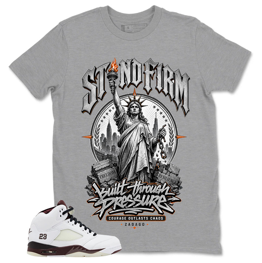 Build Through Pressure Zadago Graphic T-shirt