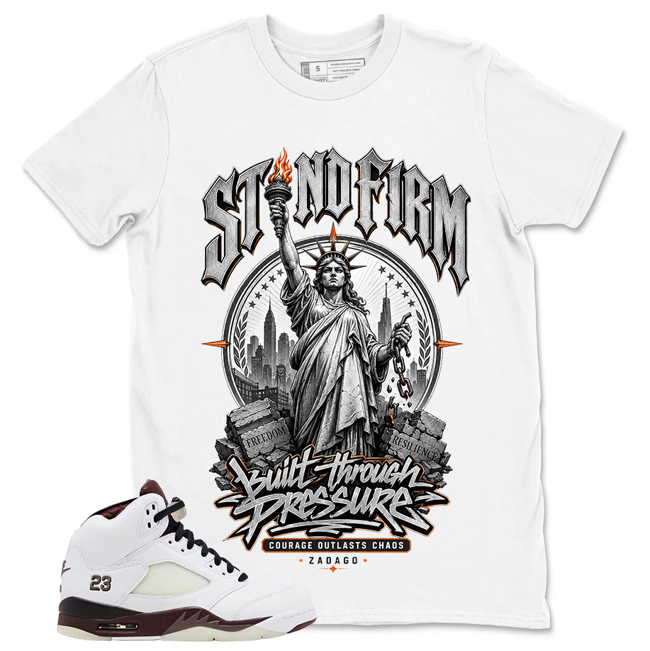 Build Through Pressure Zadago Graphic T-shirt