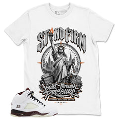 Build Through Pressure Zadago Graphic T-shirt