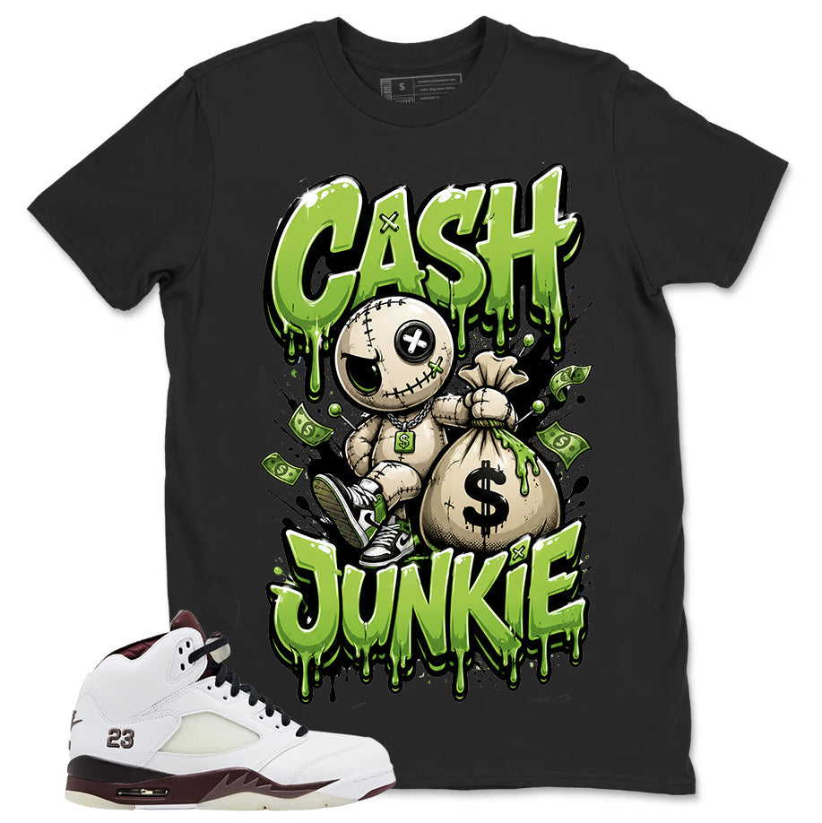 Cash Junkie Zadago Graphic T-shirt
