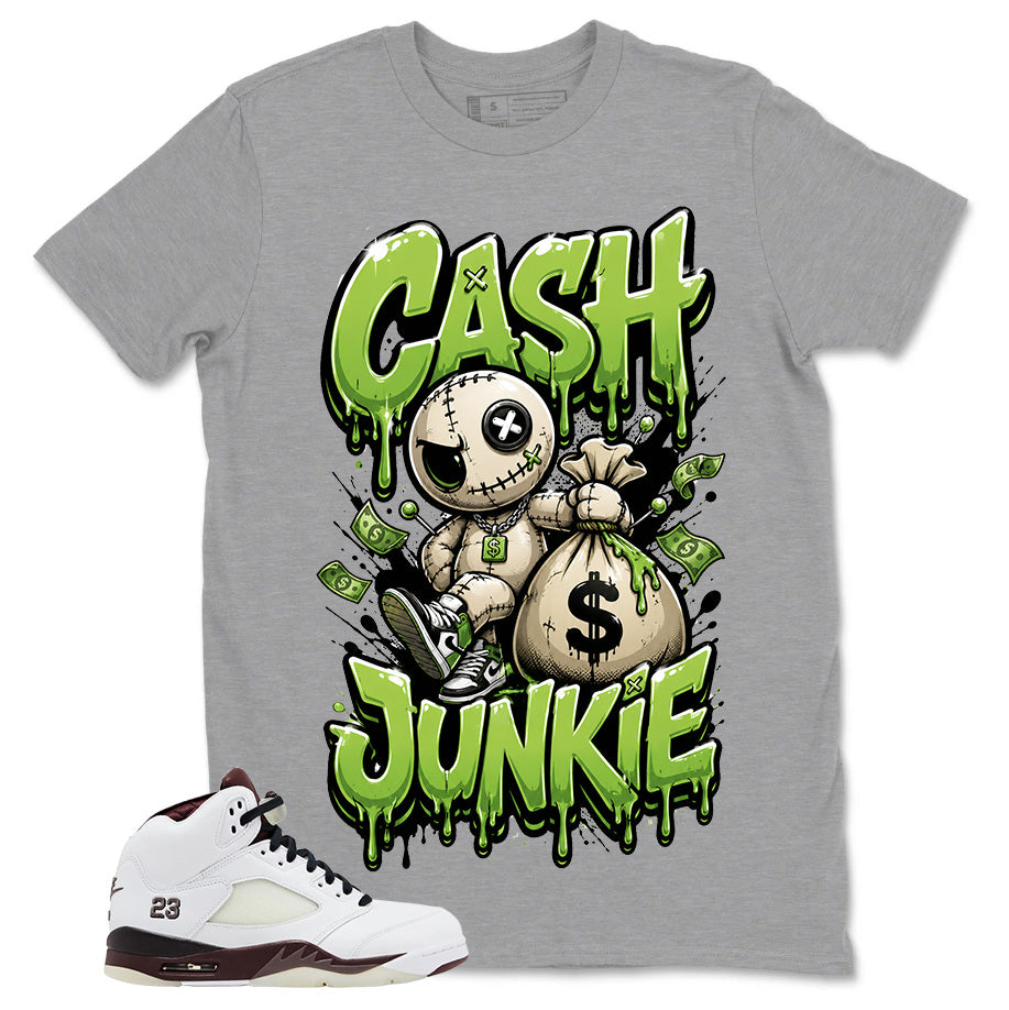 Cash Junkie Zadago Graphic T-shirt