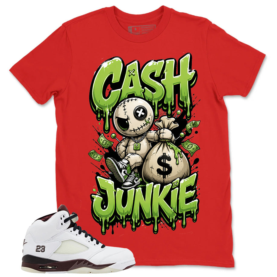 Cash Junkie Zadago Graphic T-shirt