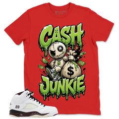 Cash Junkie Zadago Graphic T-shirt
