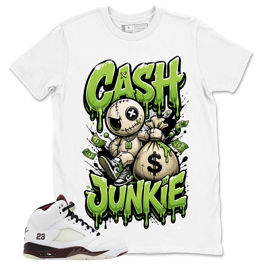Cash Junkie Zadago Graphic T-shirt