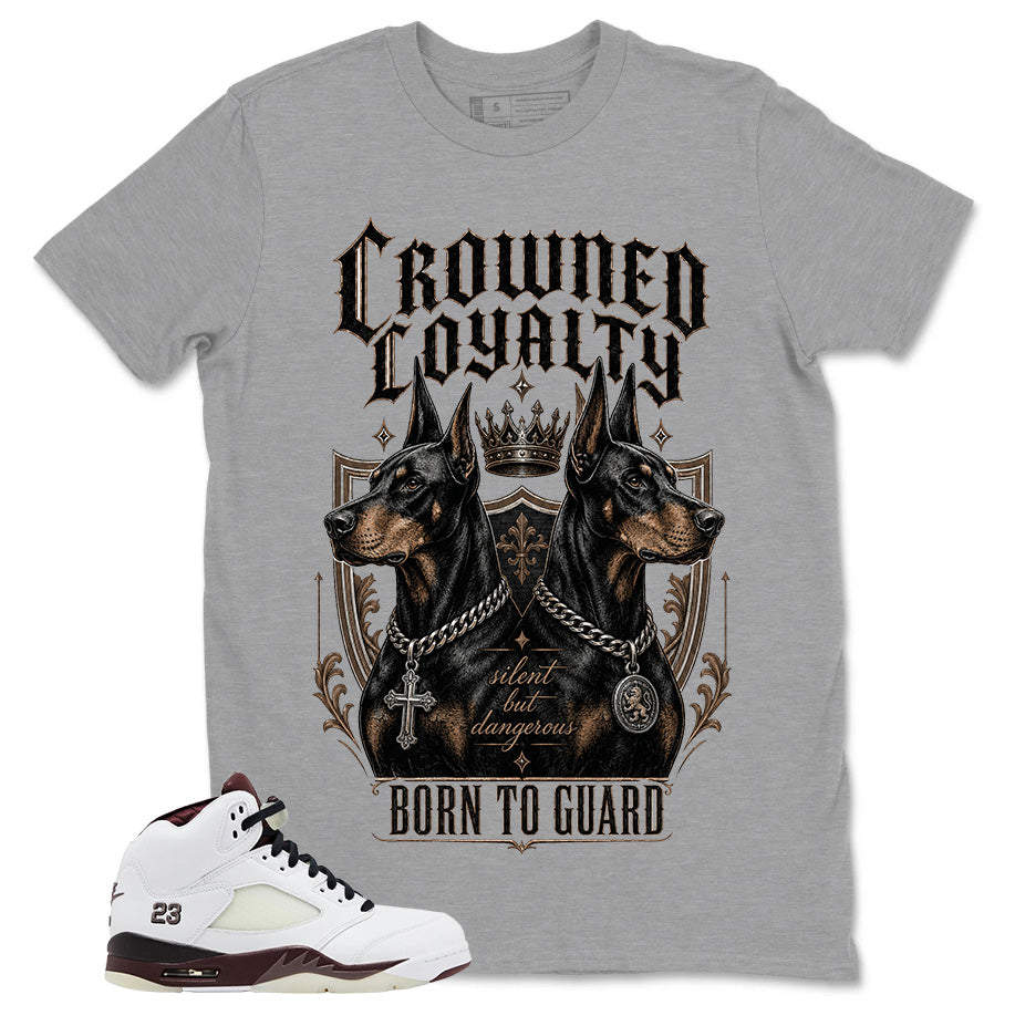 Crowned Loyalty Graphic T-shirt
