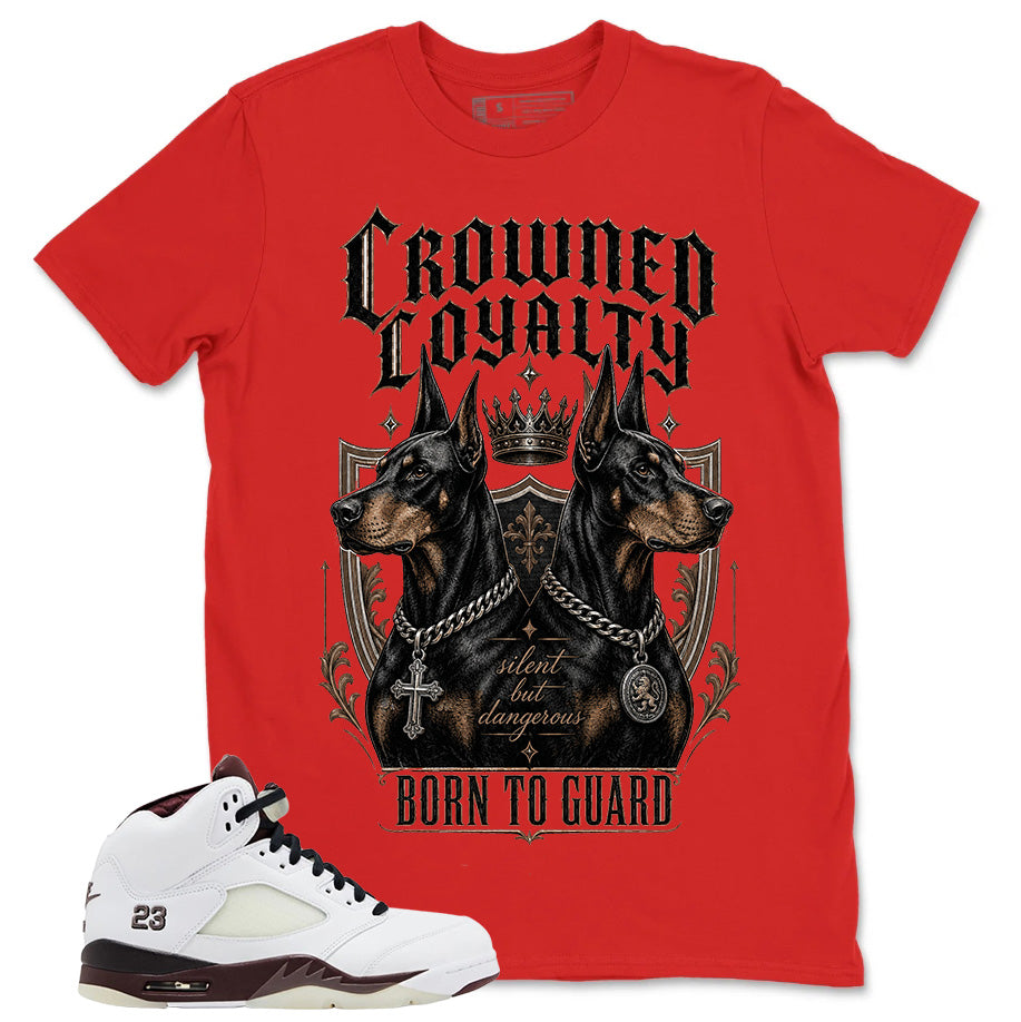 Crowned Loyalty Graphic T-shirt