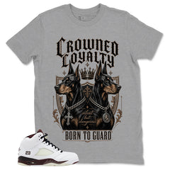Crowned Loyalty Graphic T-shirt