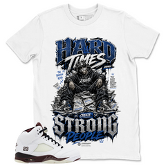 Hard Time Create Strong People Zadago Graphic T-shirt