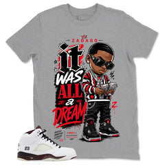 It Was All a Dream Zadago Graphic T-shirt